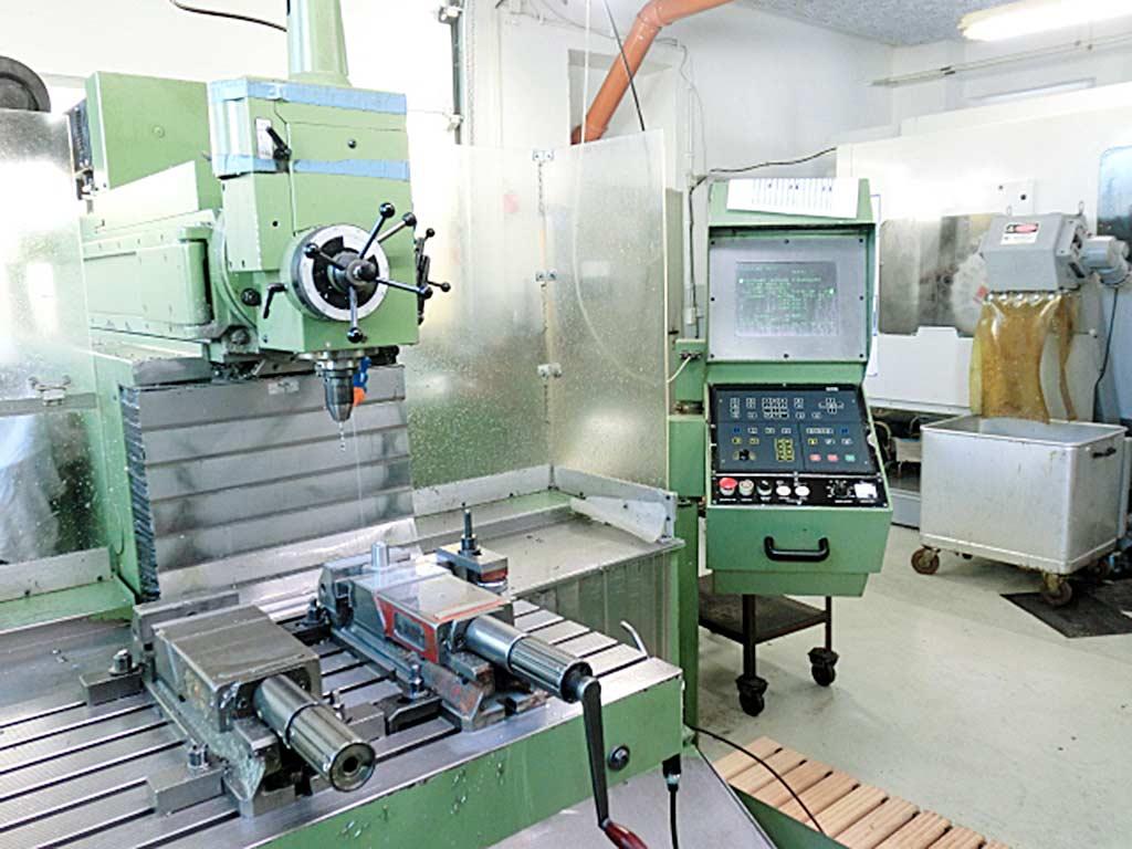 CNC Tool Milling Machine Maho MH 700 C - Thumbnail 4