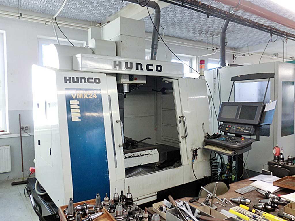 CNC Machining Center Hurco VMX 24 - Image 1