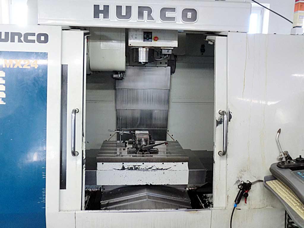 CNC Machining Center Hurco VMX 24 - Thumbnail 2