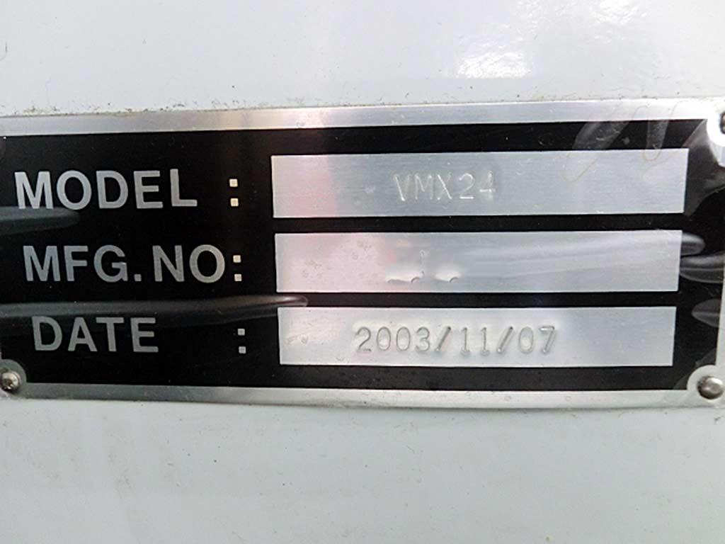 CNC Machining Center Hurco VMX 24 - Thumbnail 5