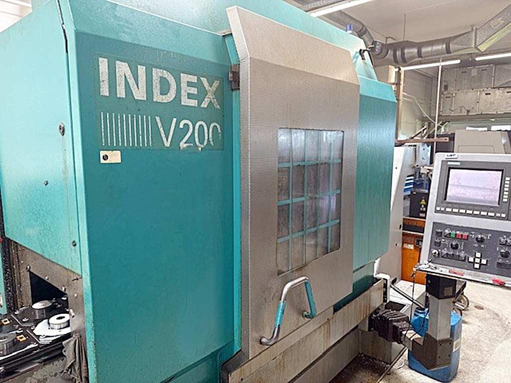 CNC Lathe Index V 200-4 - Image 1