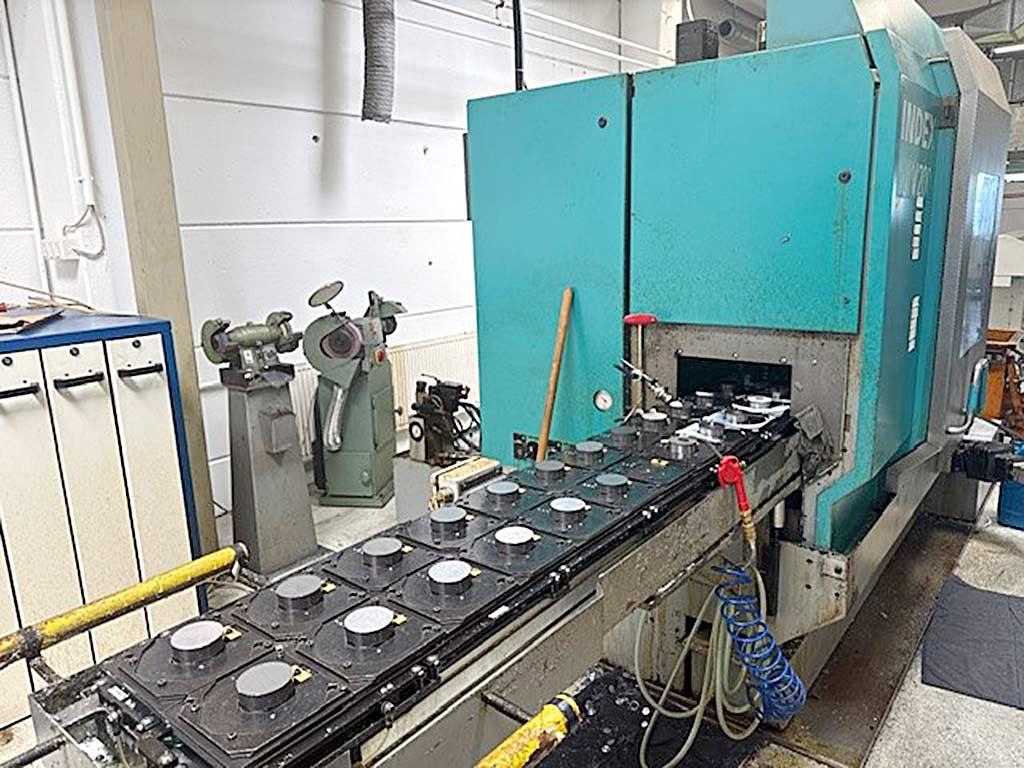 CNC Lathe Index V 200-4 - Thumbnail 2