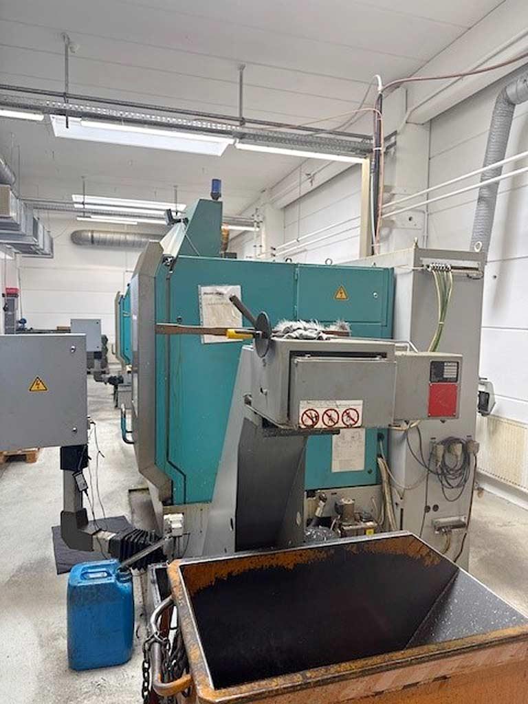 CNC Lathe Index V 200-4 - Thumbnail 3