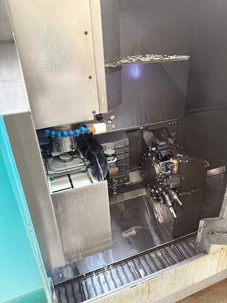 CNC Lathe Index V 200-4 - Thumbnail 6