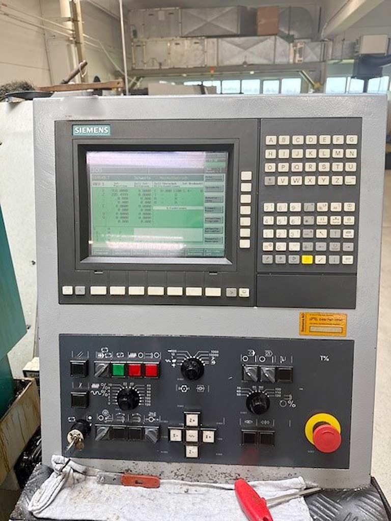 CNC Lathe Index V 200-4 - Thumbnail 7