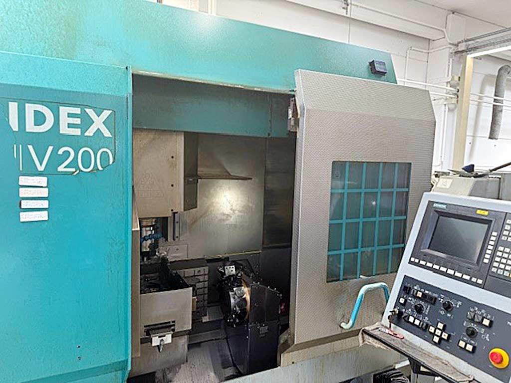 CNC Lathe Index V 200 - Thumbnail 3