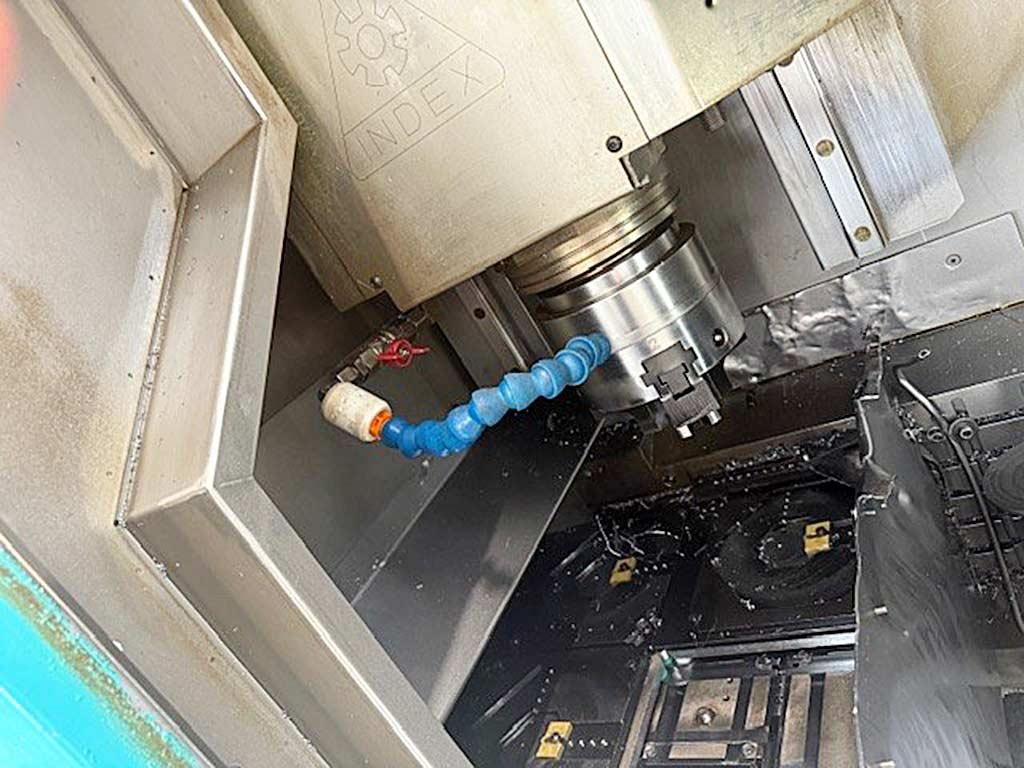 CNC Lathe Index V 200 - Thumbnail 4