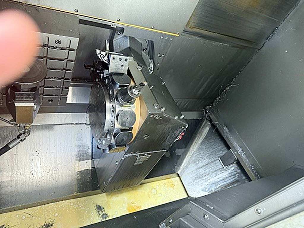 CNC Lathe Index V 200 - Thumbnail 5