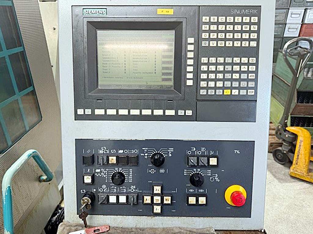 CNC Lathe Index V 200 - Thumbnail 6