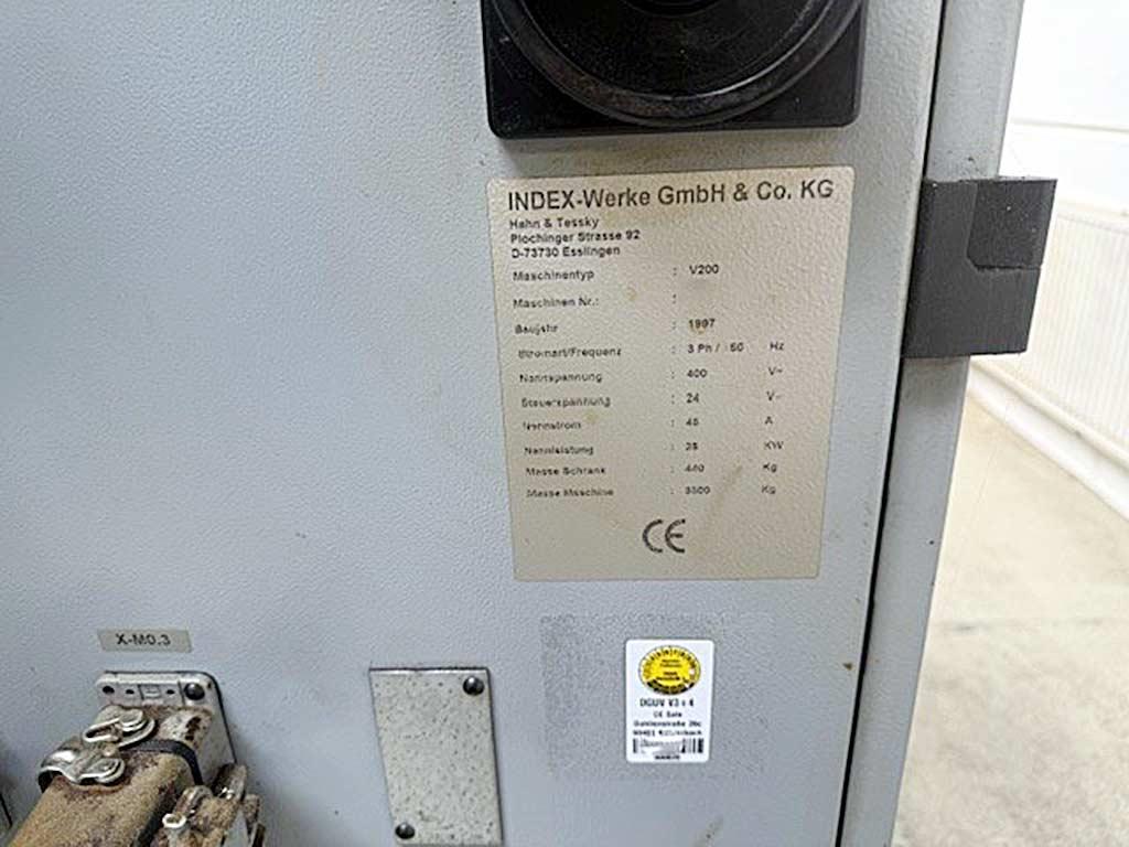 CNC Lathe Index V 200 - Thumbnail 7