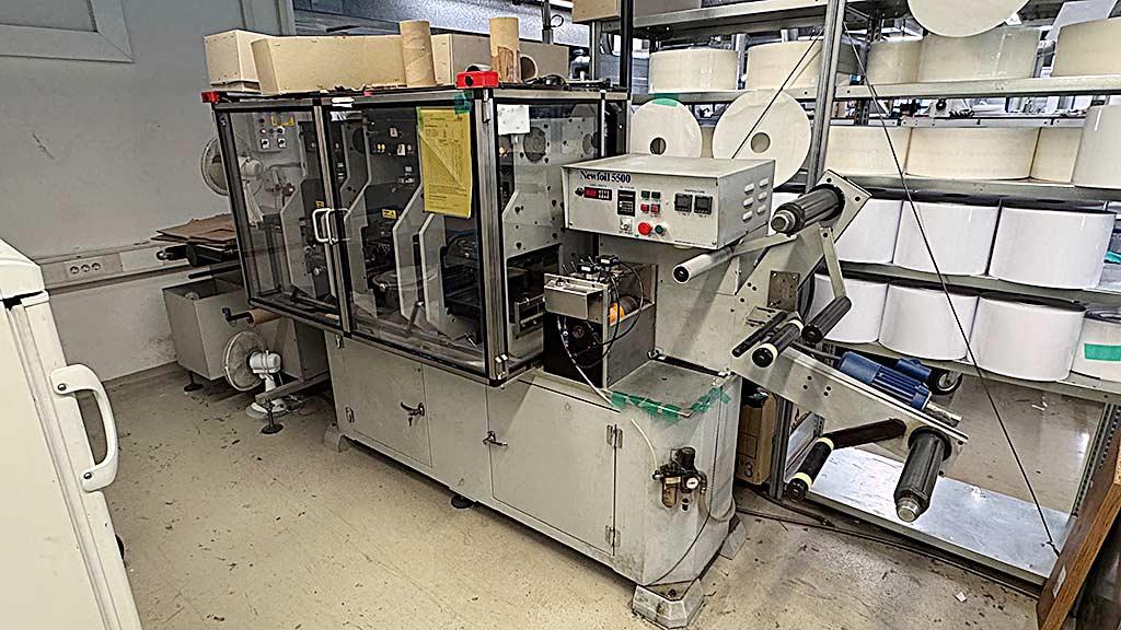 Embossing and Punching Machine Newfoil 5500 - Image 1
