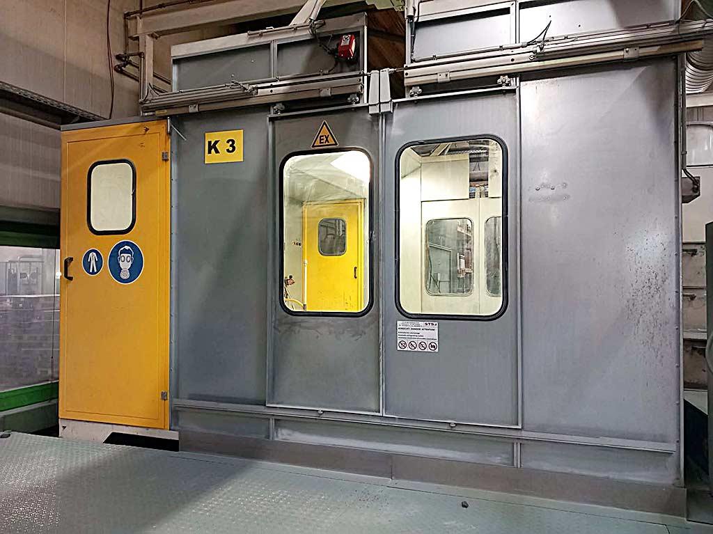 Powder Coating Cabin Bagi 12-A - Image 1