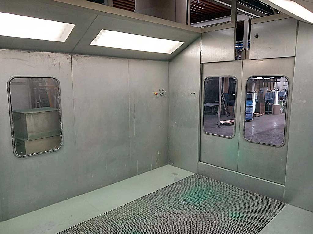 Powder Coating Cabin Bagi 12-A - Thumbnail 3