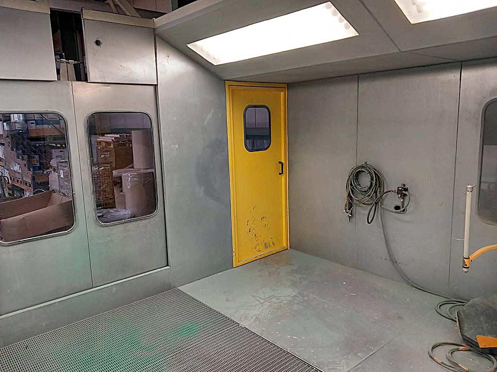 Powder Coating Cabin Bagi 12-A - Thumbnail 4