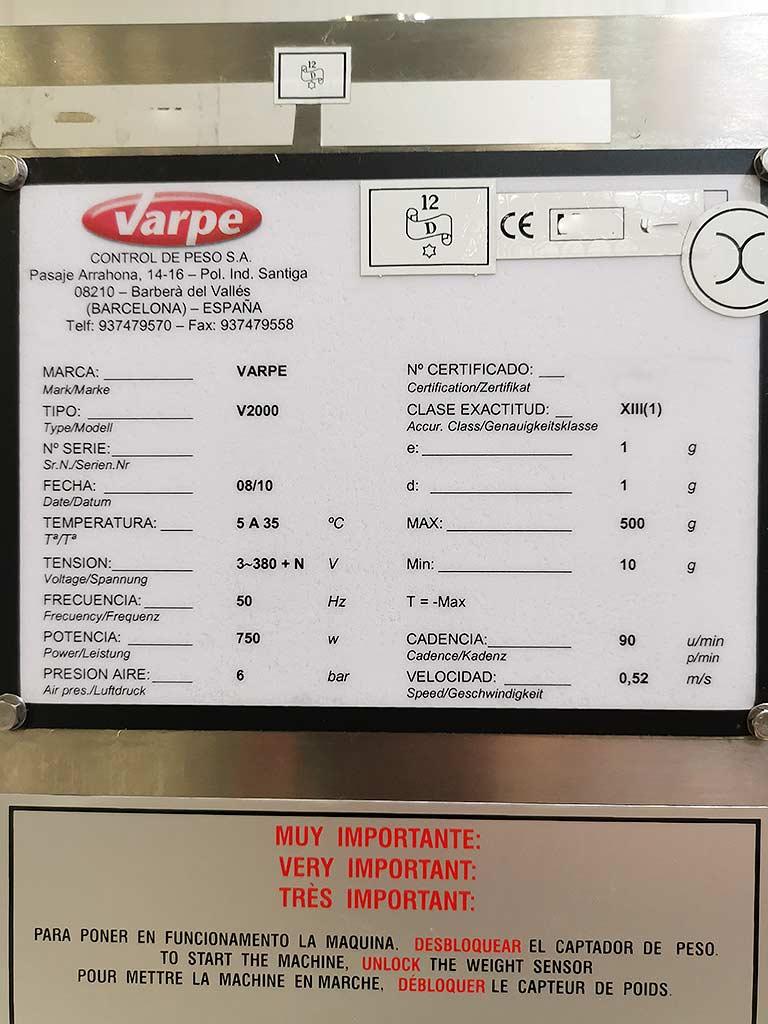 Scale Varpe V 2000 - Thumbnail 8