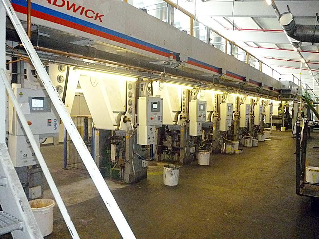 Gravure Printing and Dip Roller System Chadwick (p+s Tapeten) Kombianlage - Image 1