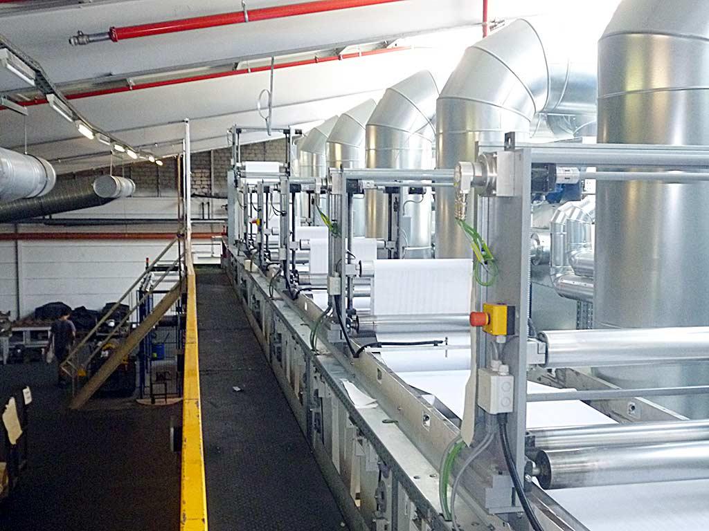 Gravure Printing and Dip Roller System Chadwick (p+s Tapeten) Kombianlage - Thumbnail 2