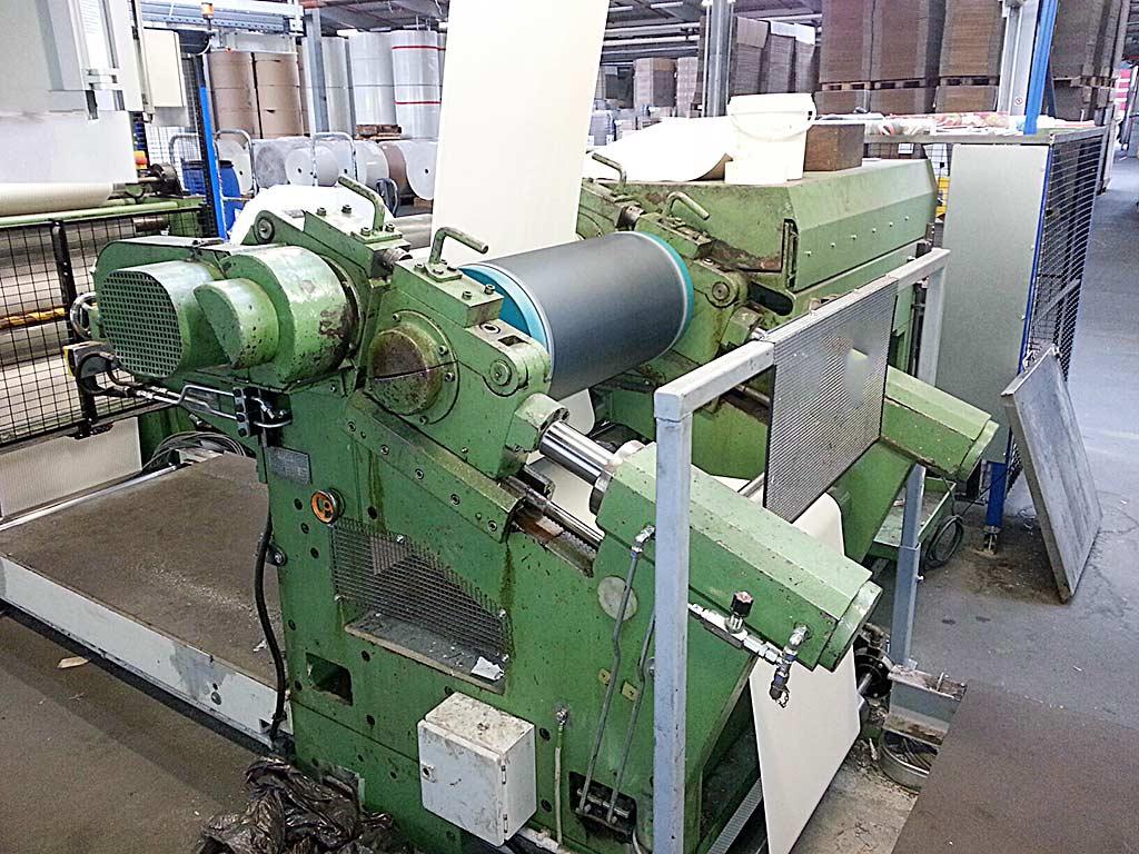 Gravure Printing and Dip Roller System Chadwick (p+s Tapeten) Kombianlage - Thumbnail 4