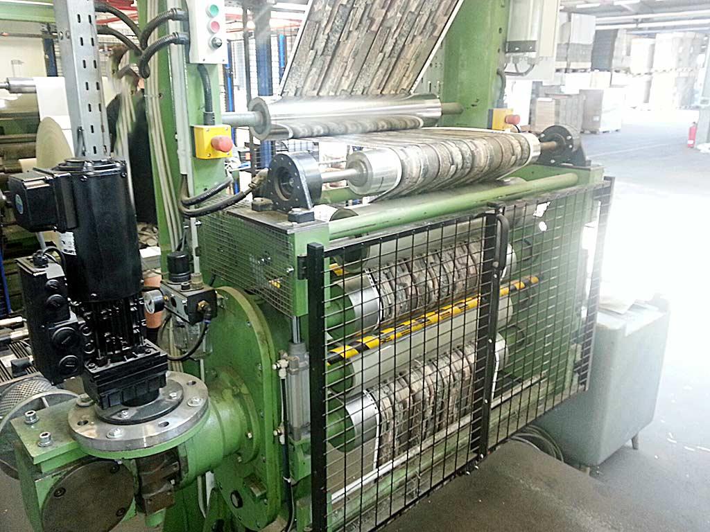 Gravure Printing and Dip Roller System Chadwick (p+s Tapeten) Kombianlage - Thumbnail 6