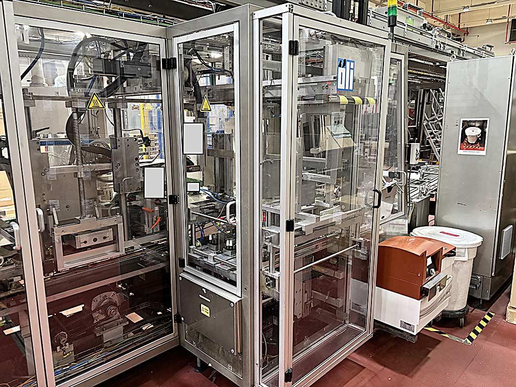 Cardboard Packaging Machine Oli 310 Olimat 1 - Thumbnail 2