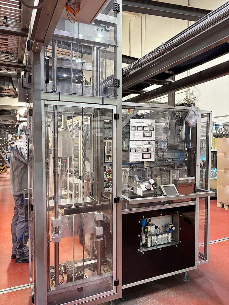Cardboard Packaging Machine Oli 310 Olimat 1 - Thumbnail 3