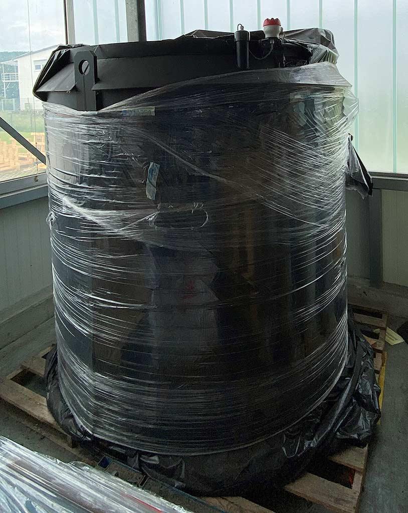 Plastic Container Huber Plastics PE100 - Image 1