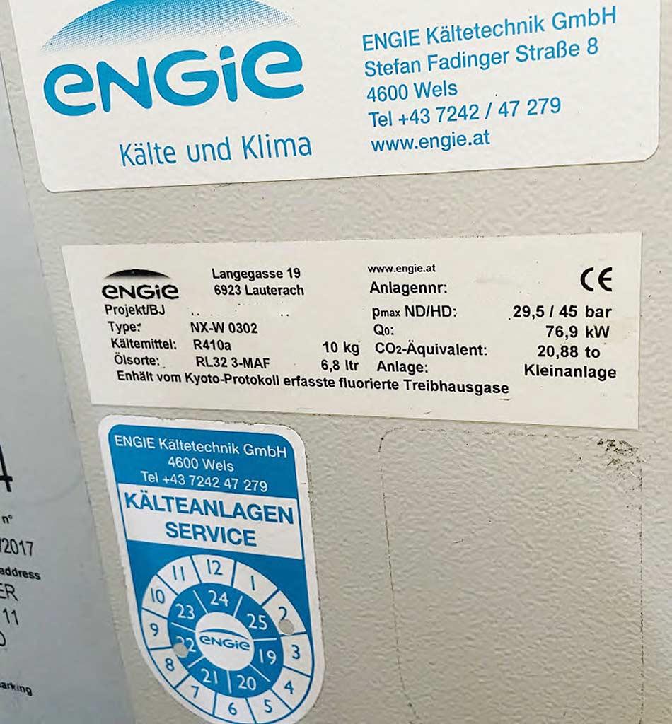 Refrigerating Machine Engie NX-W 0302 - Thumbnail 3