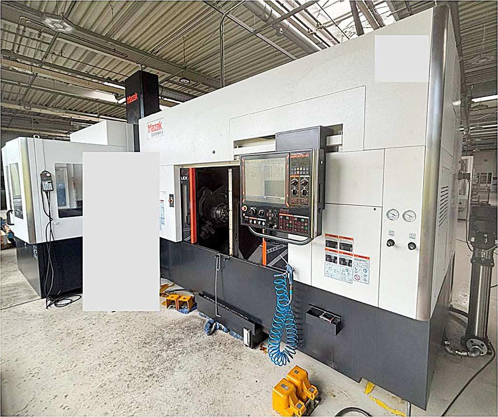 CNC Double Spindle Lathe Mazak Multiplex W200 - Image 1
