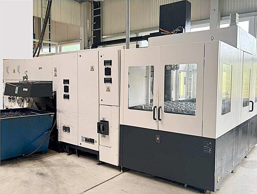 CNC Double Spindle Lathe Mazak Multiplex W200 - Thumbnail 2
