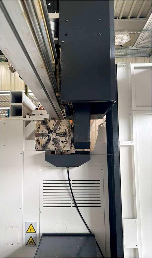 CNC Double Spindle Lathe Mazak Multiplex W200 - Thumbnail 4