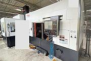 CNC Double Spindle Lathe Mazak Multiplex W200