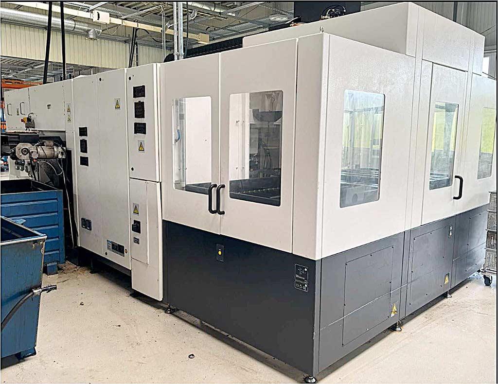 CNC Double Spindle Lathe Mazak Multiplex W200 - Thumbnail 2