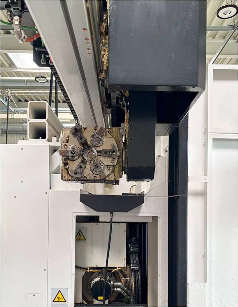 CNC Double Spindle Lathe Mazak Multiplex W200 - Thumbnail 3