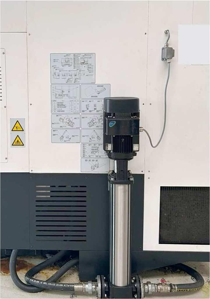 CNC Double Spindle Lathe Mazak Multiplex W200 - Thumbnail 5