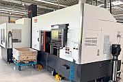 CNC Double Spindle Lathe Mazak Multiplex W200