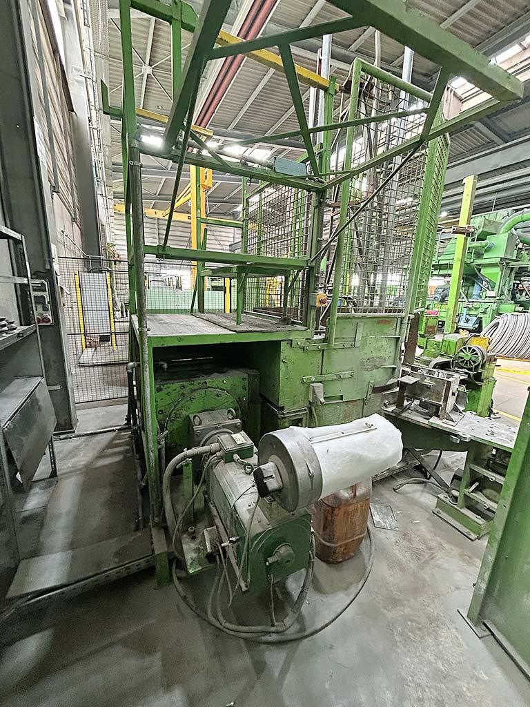 Drawing Machine Niehoff GE 160 - Thumbnail 2