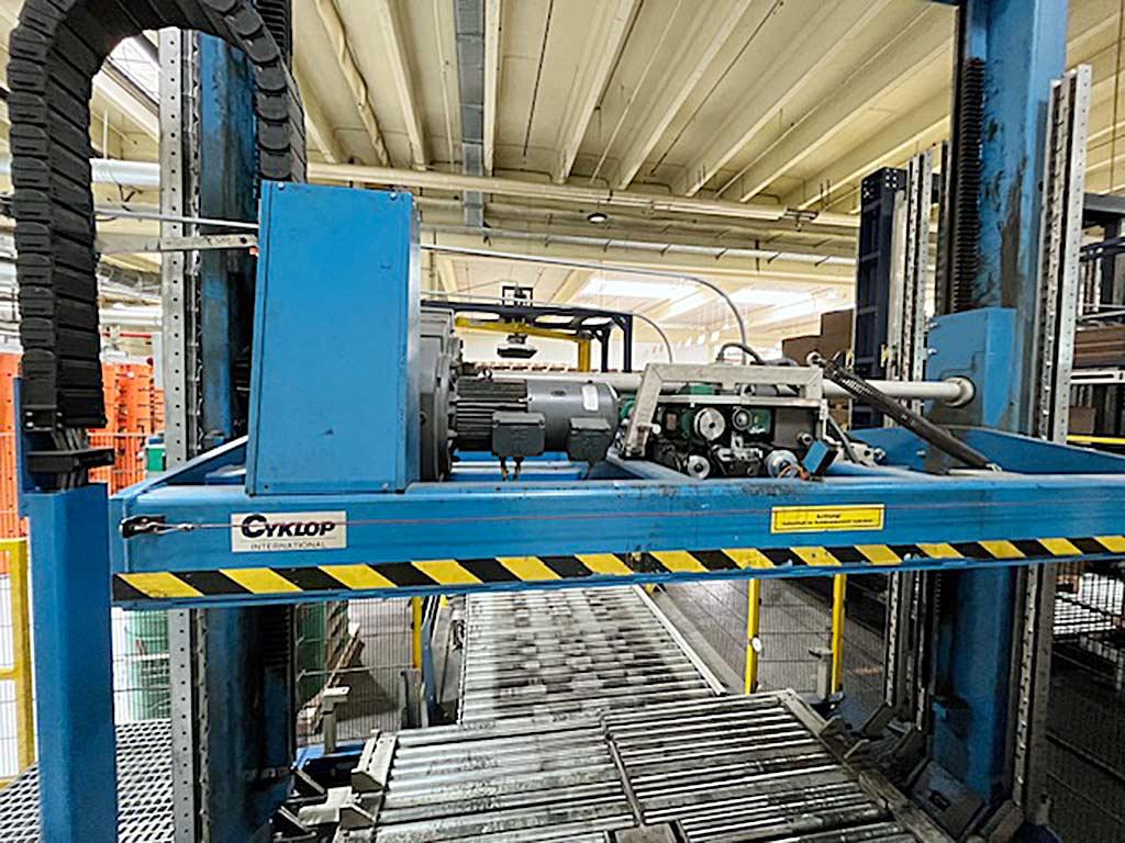 Strapping Machine Cyklop XZE 311 - Thumbnail 2