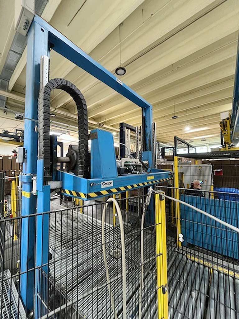 Strapping Machine Cyklop XZE 311 - Thumbnail 3