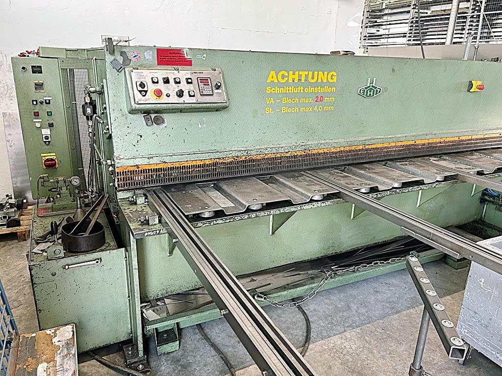 Sheet Metal Shear Eht TSS 4-31 - Thumbnail 2