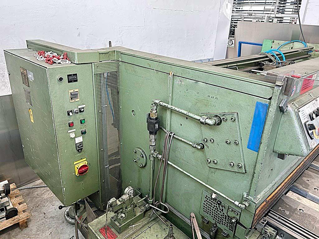 Sheet Metal Shear Eht TSS 4-31 - Thumbnail 3