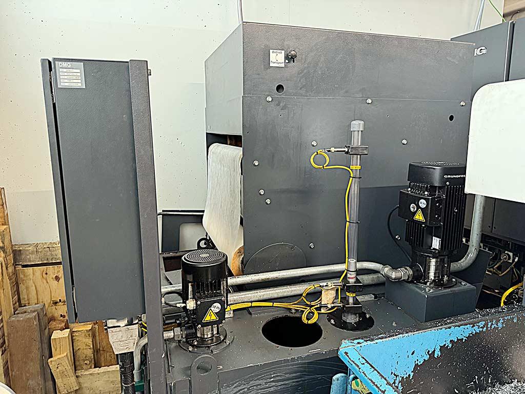 CNC 5-Axes Machining Center Deckel Maho DMU 50 - Thumbnail 4