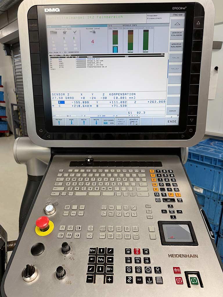 CNC 5-Axes Machining Center Deckel Maho DMU 50 - Thumbnail 6