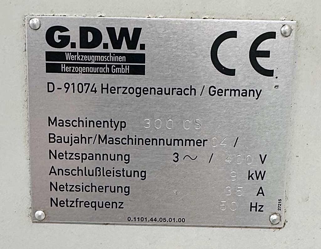 Cycle Lathe Gdw 300 CS - Thumbnail 5