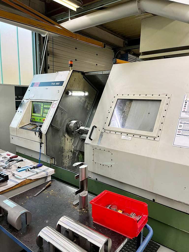 CNC Universal Lathe Traub TNA 480 - Thumbnail 2