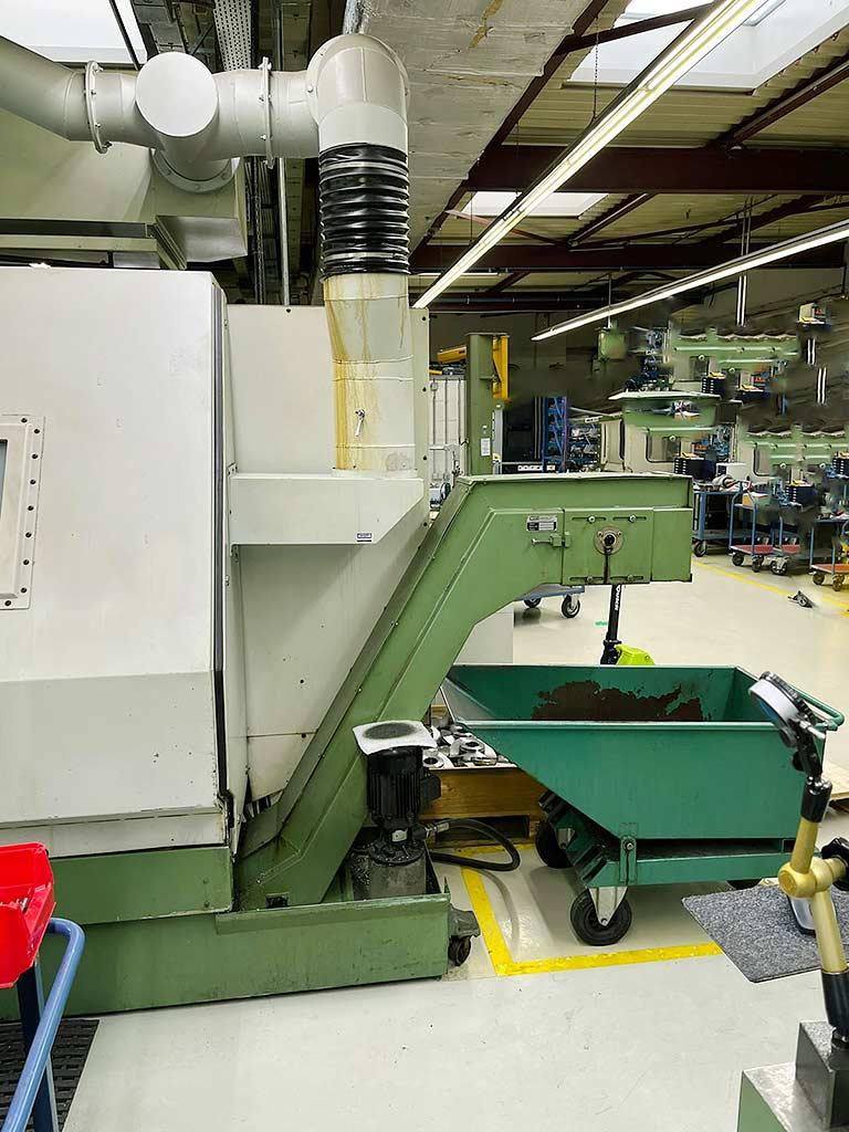 CNC Universal Lathe Traub TNA 480 - Thumbnail 3