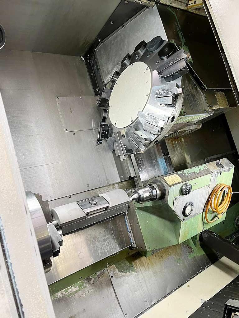 CNC Universal Lathe Traub TNA 480 - Thumbnail 4