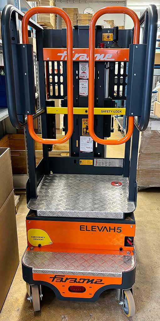 Order Picker Faraone Elevah E 5 Move Picking - Image 1
