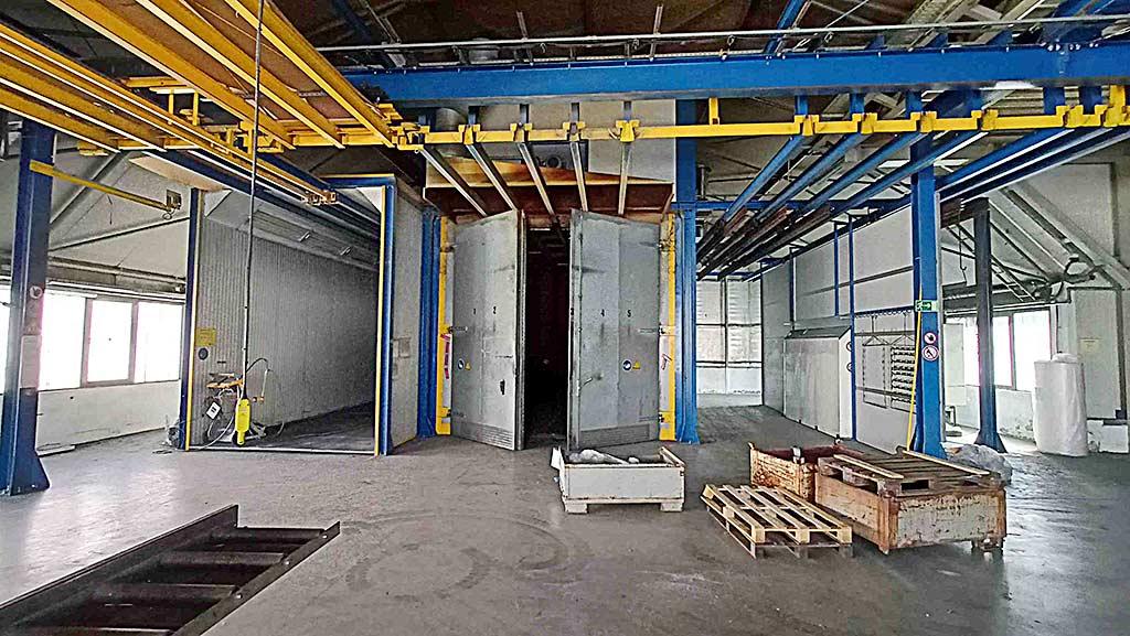 Powder Coating Plant Meeh Jumbo-Coat - Image 1