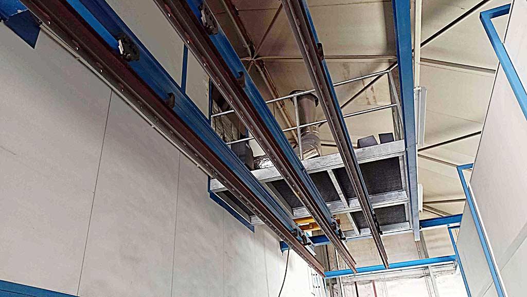 Powder Coating Plant Meeh Jumbo-Coat - Thumbnail 7