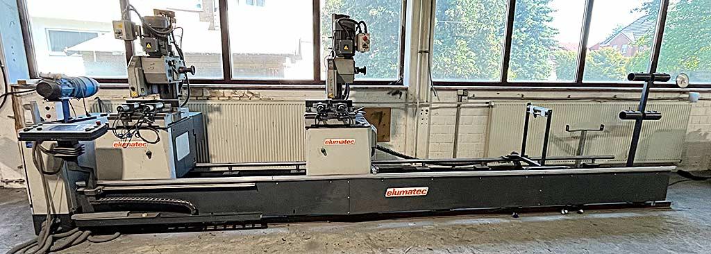 Double Mitre Saw Elumatec DG 342 FE - Image 1